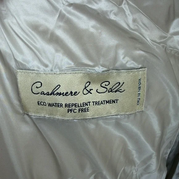 Herno Women's Piumino Donna Medio/Half Coat - Cream - 44or US 8 - NWT